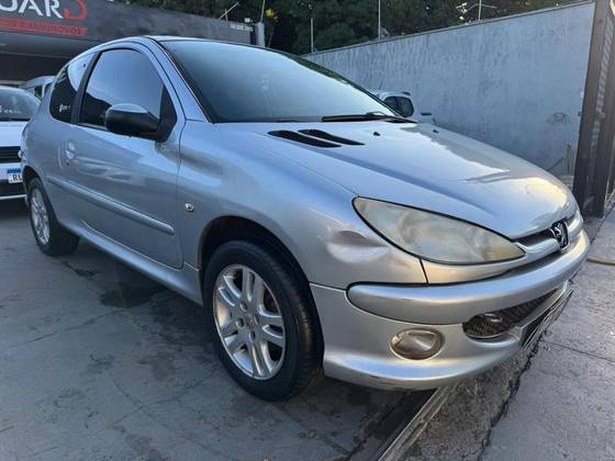 PEUGEOT 206 1.6 ALLURE 16V FLEX 2P MANUAL